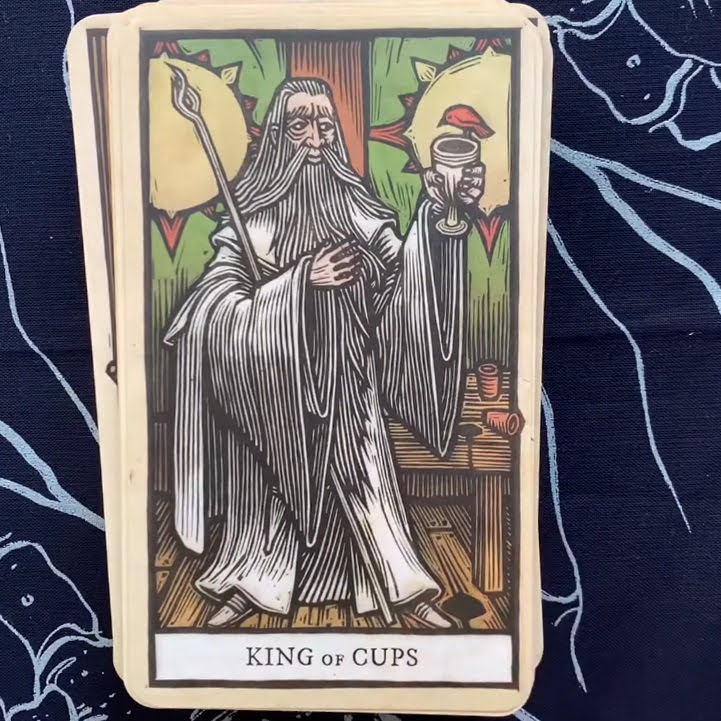 The Lord of the Rings Tarot Tomas Hijo